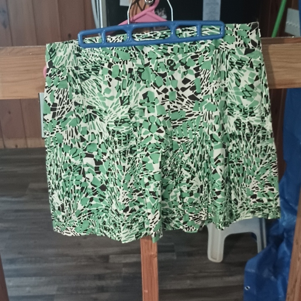 Lady Haagen Green Skort